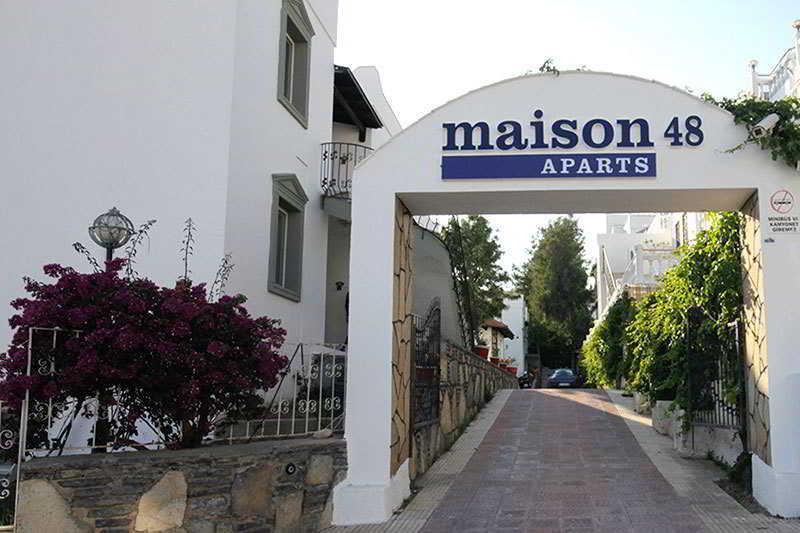 Maison 48 Apart Hotel Gümbet Exteriér fotografie