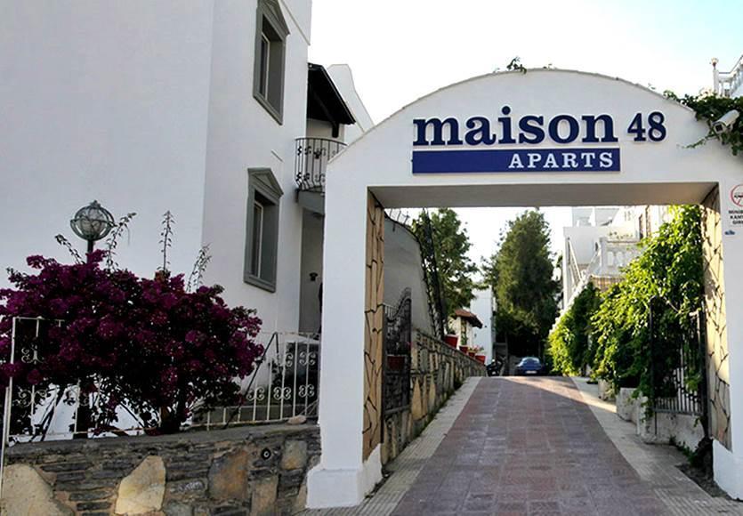 Maison 48 Apart Hotel Gümbet Exteriér fotografie