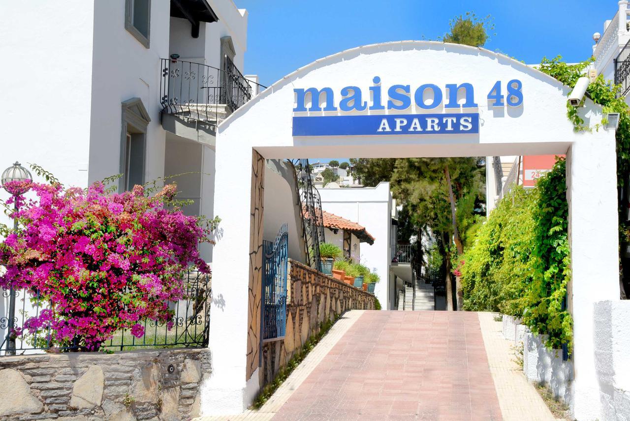 Maison 48 Apart Hotel Gümbet Exteriér fotografie